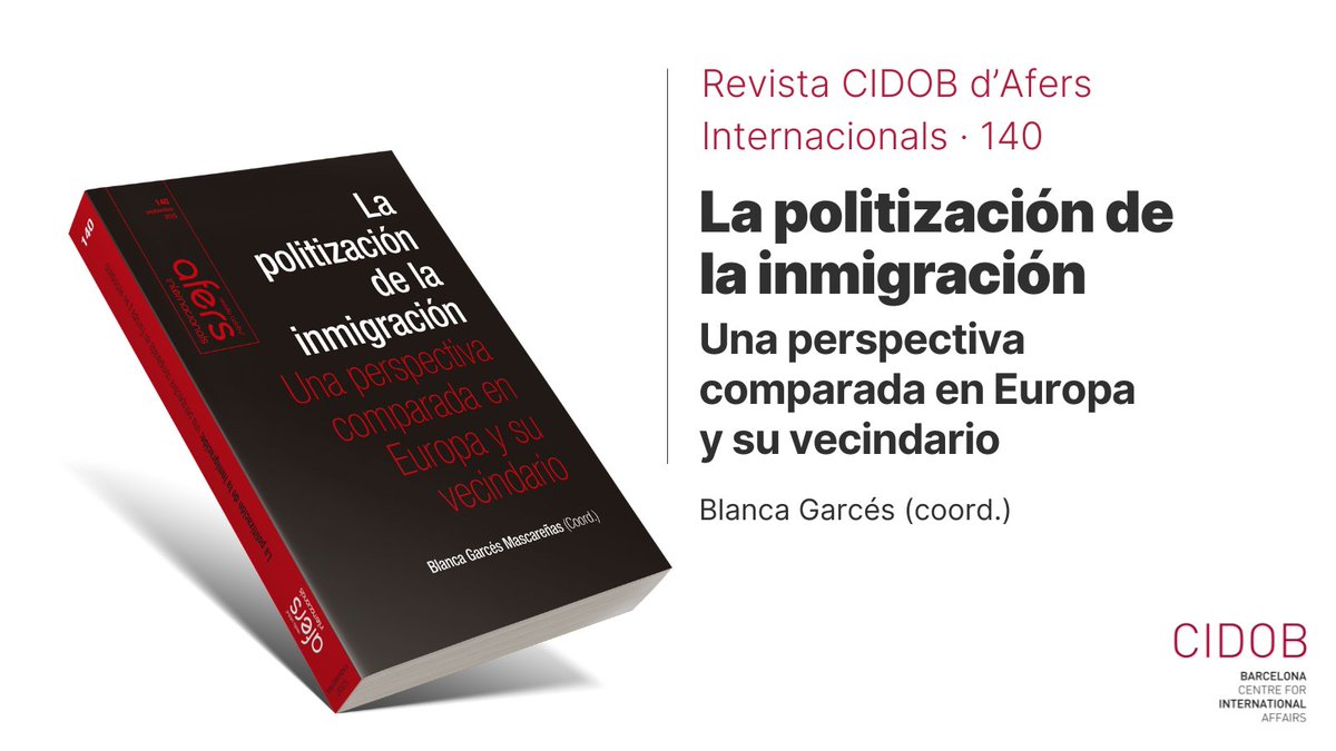 En los últimos años, en Italia ha habido numerosos intentos de liberalizar el acceso a la nacionalidad. Sin embargo, todos han fracasado. ¿Qué explica esta resistencia al cambio del régimen de nacionalidad italiano? Lo analiza <a href="/PasettiF/">Francesco Pasetti</a> en #Afers140
📕bit.ly/Afers140_Paset…
