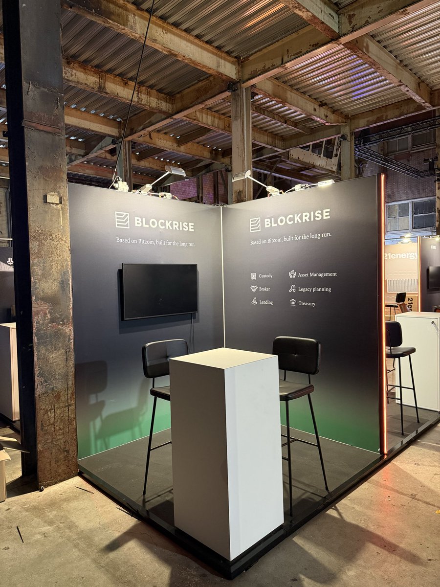 Come find us <a href="/BitcoinConfEUR/">Bitcoin Amsterdam</a> tomorrow! ⚡️<a href="/jos_lazet/">Jos Lazet</a>