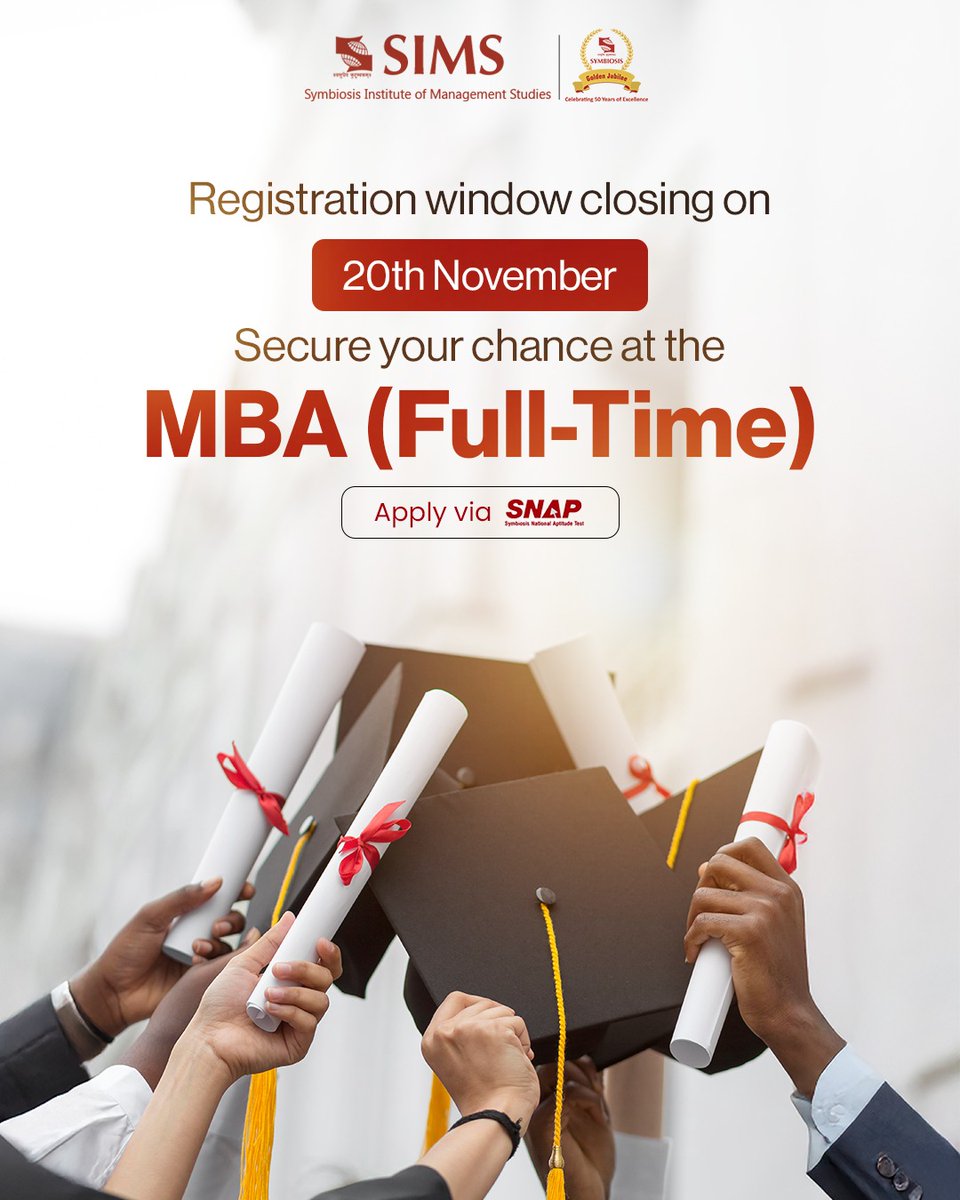 SIMS, Pune tweet media