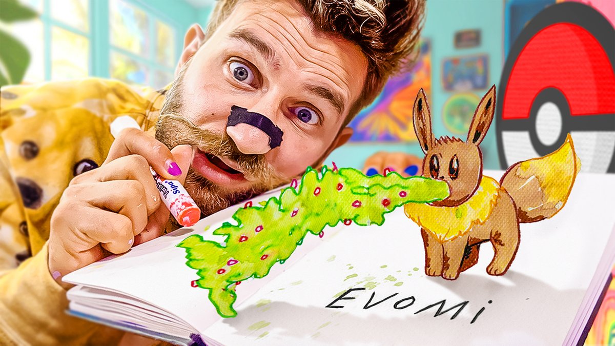 Un client m'a demandé d'améliorer sa miniature, voici le avant / après 🎨