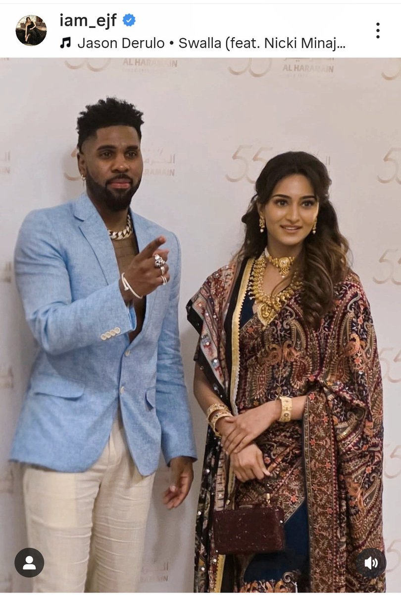 Wow! With Jason Derulo himself! Eri, you are looking so sweet.🤗❤️
#EricaFernandes <a href="/IamEJF/">Erica J Fernandes</a>
