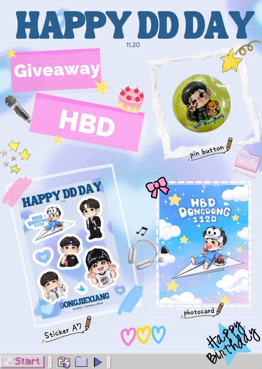 dongdong_th's tweet image. เนื่องจากมีแฟนคลับใจดีได้นำ Giveaway วันเกิดมาแจก
ดังนั้น ทุกสลิปการโดเนท จะมีสิทธิ์ลุ้นรับของรางวัลสุดพิเศษ จากคุณ @oliveoilmyoil 🫶 จำนวน 15 set

✨ อย่าลืม! ✨
กรอกสลิปการโดเนททุกครั้ง💌
มาร่วมเป็นส่วนนึงในโปรเจคด้วยกันน้า💫

#DONGDONG #RaceBace_DONGDONG
#DongJiexiang