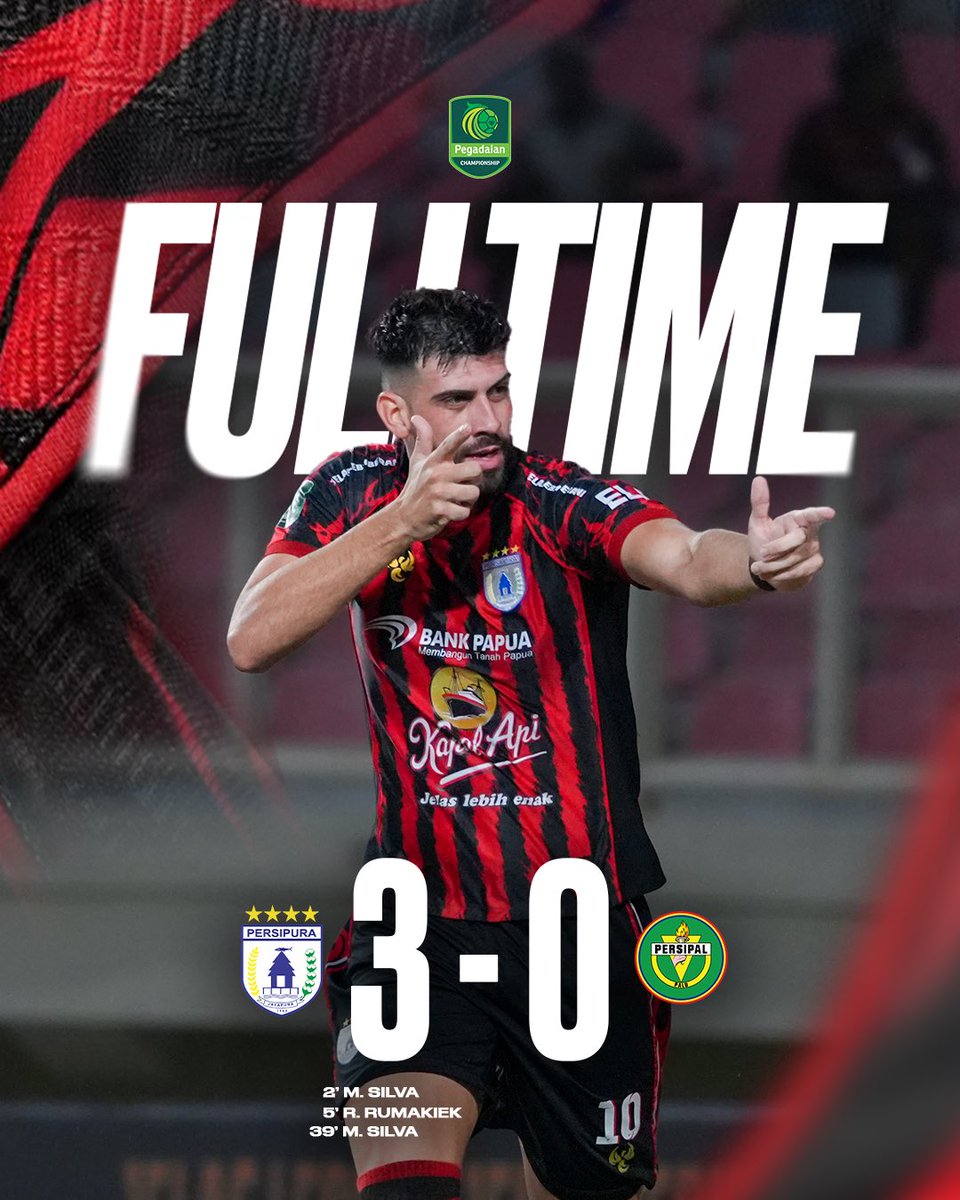 persipura63's tweet photo. Tiga poin untuk memulai putaran kedua 😍✨

Nikmati hari ini ✊

#MutiaraHitam https://t.co/hTtfQ9Iqrt