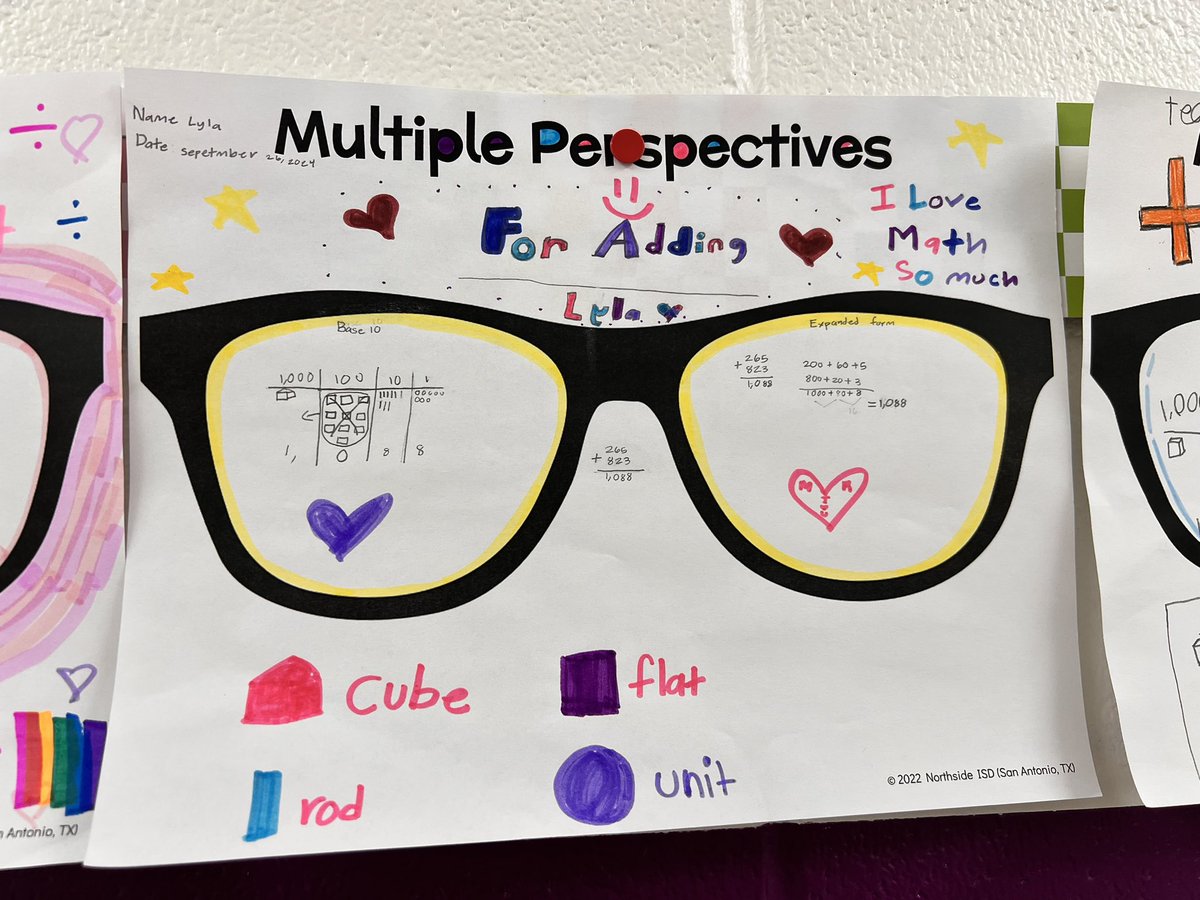 teacher2teacher's tweet image. When you add up all the math perspectives in your learning community, the sum is pretty impressive! ❤️

Here&apos;s one way T @karladenisem celebrates:

#ITeachMath