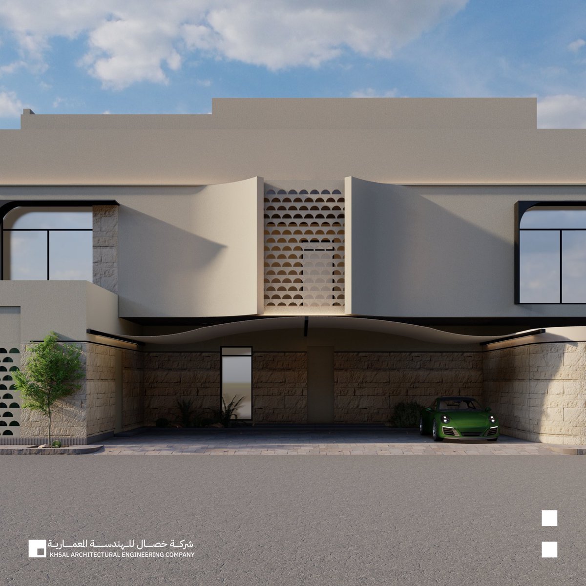 شركة خصال للهندسة المعمارية tweet media