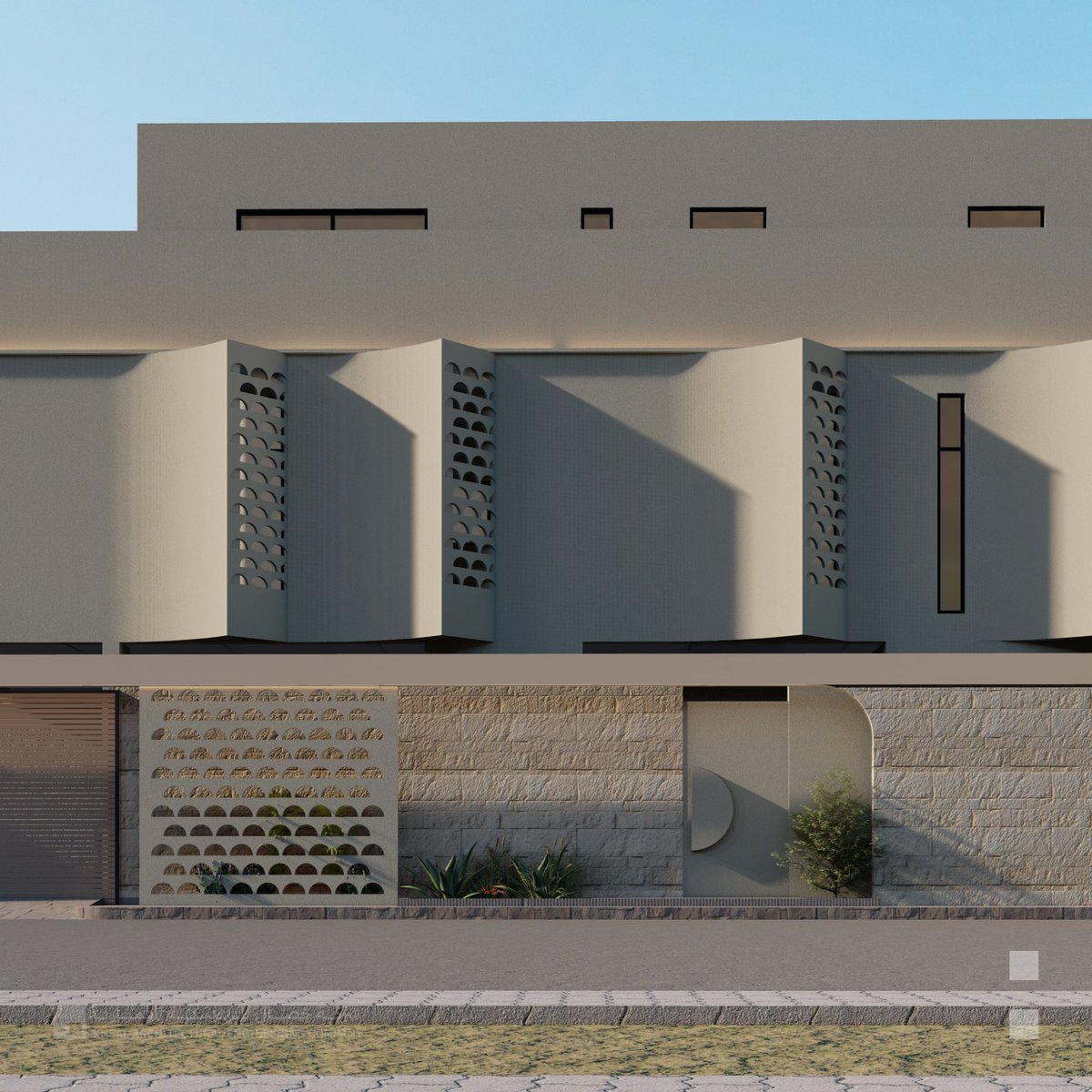 شركة خصال للهندسة المعمارية tweet media