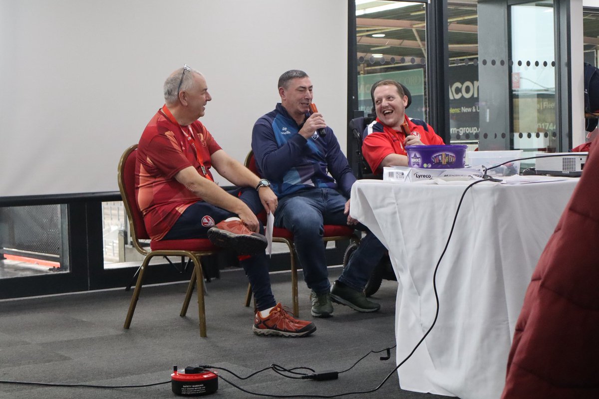 CommunitySaints's tweet image. 👋 It was great to have former @Saints1890 star Paul Loughlin join us at the @BrewDogStadium this morning for the Qualitech Reminisce Cafe!

Full video to follow 🔜

#Saintsandproud