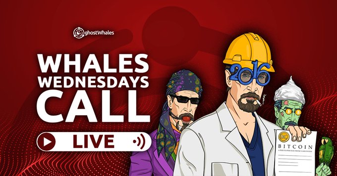 Whales Wednesdays - Q4 2025 is LIVE 🔴

GHOST Community members can have actual input over the future direction of the GHOST Project. Available ONLY to GHOST Whales 👻🐳

Become GHOST Whale 👇
🔗 https://ghostchain.io/whales-apply