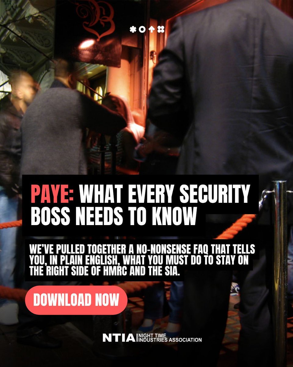 ntiaofficial's tweet image. The NTIA and UK Door Security Association have teamed up to cut through the jargon and
spell out exactly what the new #PAYE rules mean for you.

We’ve pulled together a no-nonsense #FAQ that tells you, in plain English, what you must do
to stay on the right side of #HMRC and the…