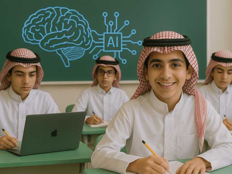 تقرير #ملتقى_أسبار يحلل الخطوات الإستراتيجية للمملكة في دمج #الذكاء_الاصطناعي في التعليم، ويؤكد على أن التقنية يجب أن تعمل كأداة مساعدة لتطوير الفكر والمهارات.

<a href="/Alsharif_HS/">Hassan Alsharif | حسن الشريف</a> <a href="/dabuainain/">د. ظبية احمد البوعينين 🇸🇦</a> <a href="/ashabeb/">د. عبدالرحمن محمد الشبيب</a> <a href="/GAlshammri_PhD/">Ghalib Alshammri, PhD</a>

للمزيد: 2u.pw/yKpgL2
التقرير: 2u.pw/o6wgcK