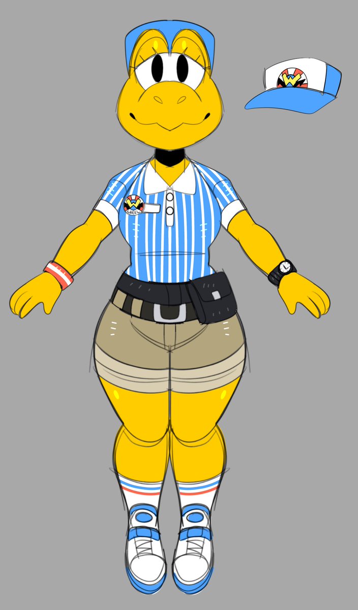 Wario’s waterpark employees 
Natasha, Dale, and Nicki