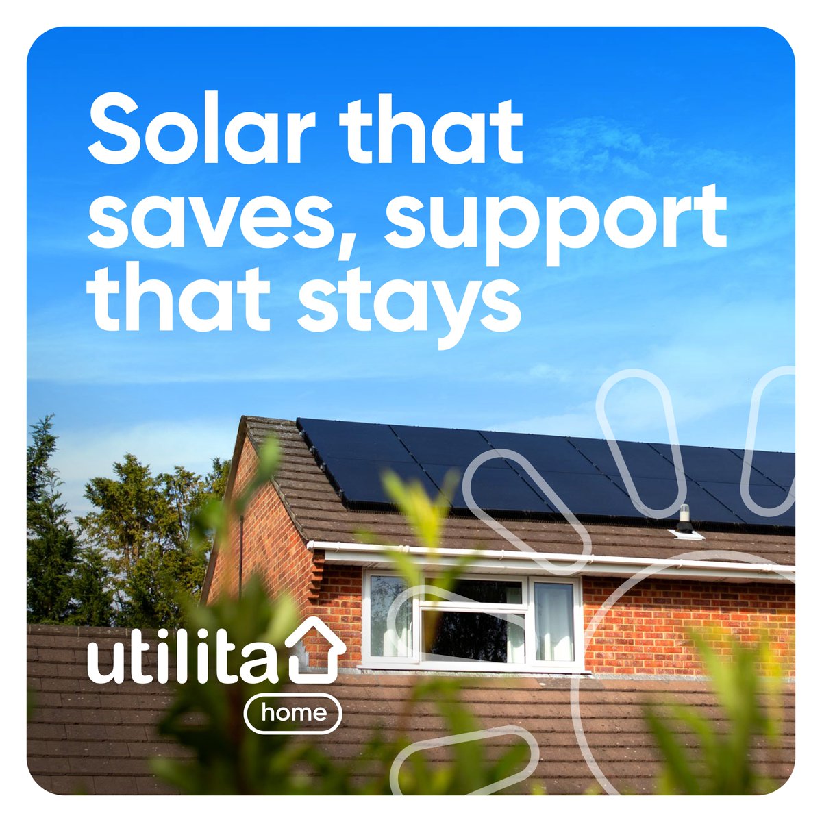 UtilitaEnergy's tweet photo. We're here for the long run!

At #UtilitaHome, we don't just disappear after your solar panel installation - in fact, benefit from 25-year Performance Warranty, Materials Guarantee & expert support every step of the way ☀️

See how we're helping households save at https://t.co/ZwgucJcmGG
