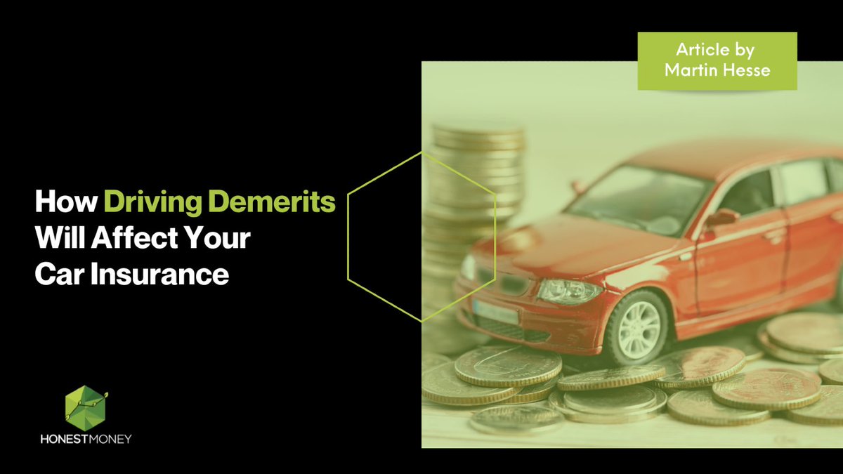 [New Article] 
How Driving Demerits Will Affect Your Car Insurance - Martin Hesse
"Driving demerit systems have been introduced worldwide to encourage motorists to obey the traffic laws and drive more safely."

Read now: bit.ly/3Lu6GqB