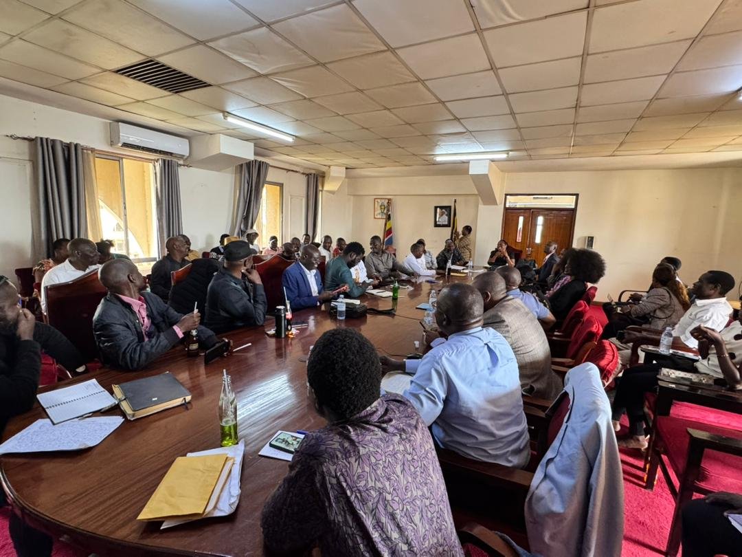 pgu256's tweet photo. PGU attended the meeting with the Ministry of Gender, Labour &amp; Social Development to discuss about the Creative Fund by Government. Funds for borrowing will be issued through SACCOs for the different creative domains as communicated by the Ministry. #creativesector #creativefund https://t.co/vqmK7LhYZG