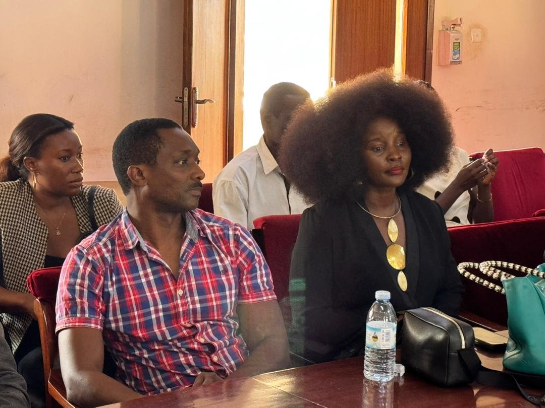 pgu256's tweet photo. PGU attended the meeting with the Ministry of Gender, Labour &amp; Social Development to discuss about the Creative Fund by Government. Funds for borrowing will be issued through SACCOs for the different creative domains as communicated by the Ministry. #creativesector #creativefund https://t.co/vqmK7LhYZG