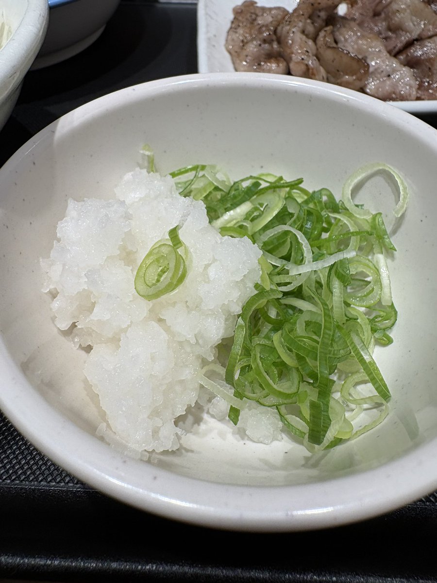 仕事終わり
今週2回目の松屋