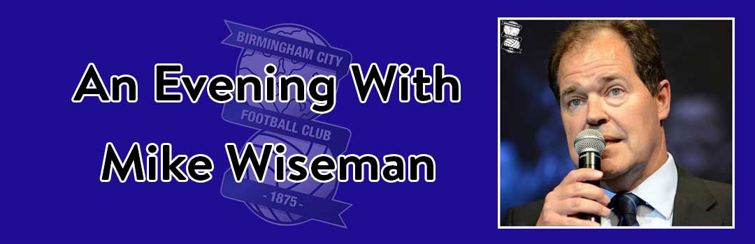 *An Evening With Mike Wiseman*
Blues Trust is holding an evening with Mike Wiseman on Wednesday 19 November 2025 as part of our Annual General Meeting.
See our website post at bluestrust.org/2025/11/an-eve…
