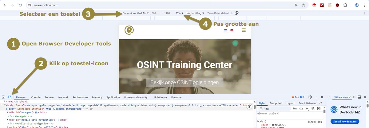 Aware Online tweet media