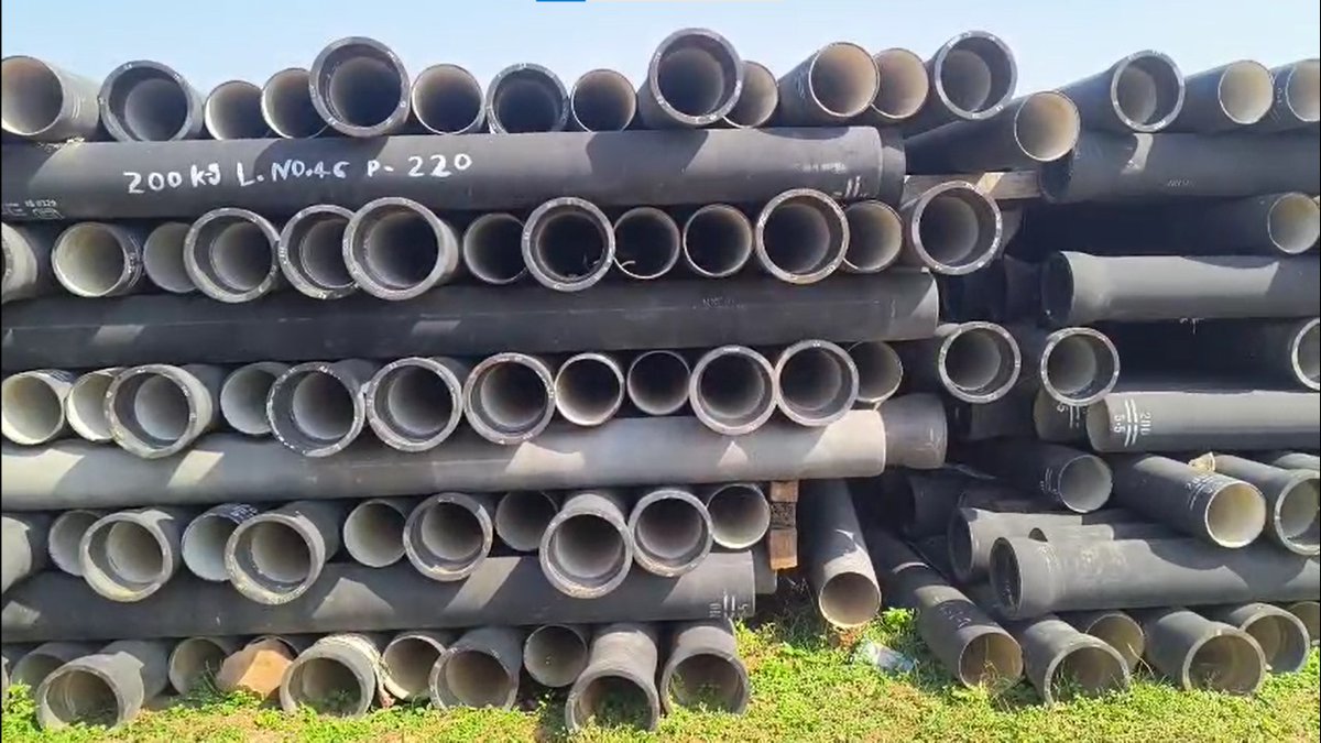 epcemart's tweet image. EPCeMART: zurl.co/SRhbr  Ductil Iron (DI) Spun Pipes K-7 K-9 - KATNI, Madhya Pradesh
 
For more details
Visit : zurl.co/Lg00U
Ph: +91 89258 25123

#EPCeMart #SurplusMaterial #UsedMachinery #IndustrialScrap