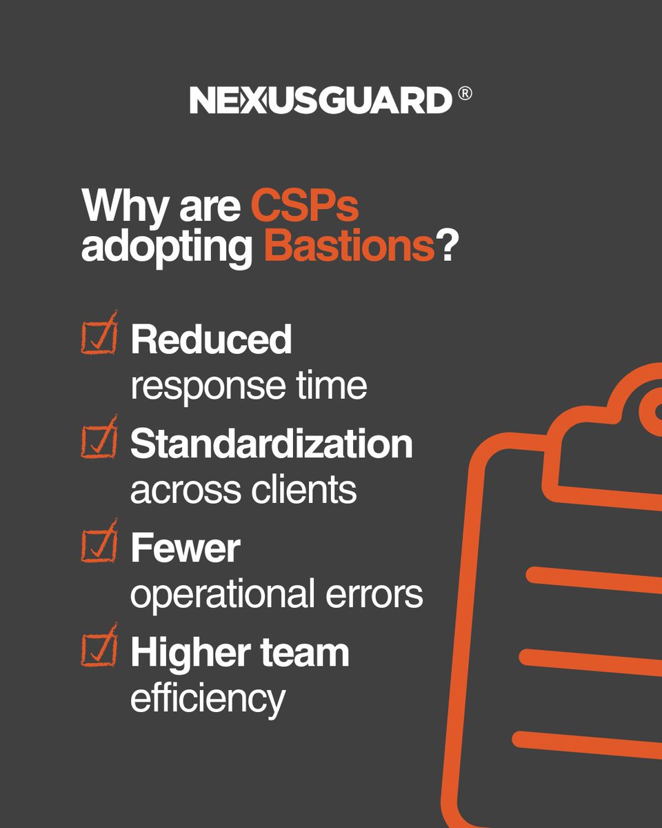 Nexusguard's tweet image. Fewer Clicks. More Efficiency.

With Nexusguard Bastions Detection Templates, your team saves time and builds confidence to focus on what truly matters: protecting your clients.

⚙️Simplify operations today.
Read more: nexusguard.com/blog/cut-the-c…

#Cybersecurity #DDoSProtection…
