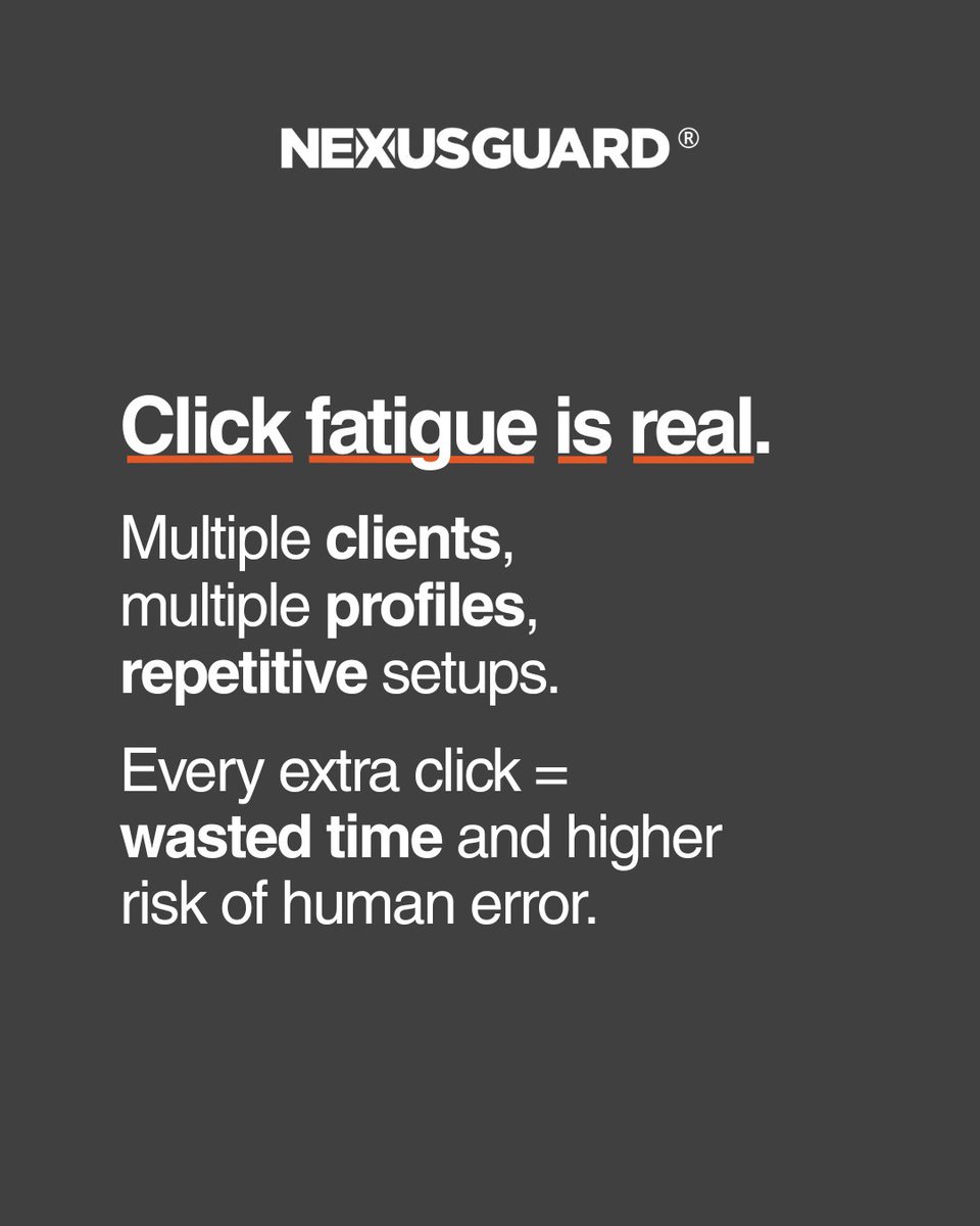 Nexusguard's tweet image. Fewer Clicks. More Efficiency.

With Nexusguard Bastions Detection Templates, your team saves time and builds confidence to focus on what truly matters: protecting your clients.

⚙️Simplify operations today.
Read more: nexusguard.com/blog/cut-the-c…

#Cybersecurity #DDoSProtection…