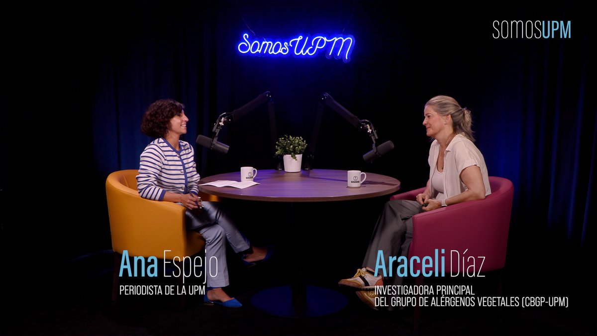 La_UPM's tweet image. ¿En qué consisten las alergias alimentarias y por qué están aumentando tanto? En nuestro #podcast hablamos con la investigadora de @etsiaab Araceli Díaz Perales, que nos ha respondido a estas preguntas y a muchas más acerca de estas afecciones. 
short.upm.es/euzig
#somosUPM