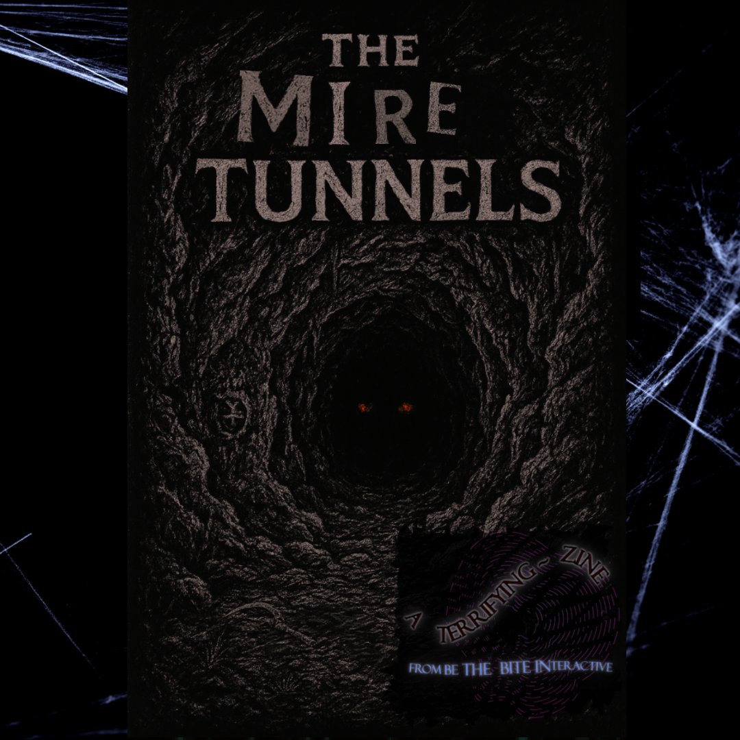 BetheBite's tweet photo. I'm self-publishing my horror story as an illustrated zine! Here's the tasty poster for it! Folk-horror madness &amp; eldritch monsters https://t.co/mK4Yc1JCht