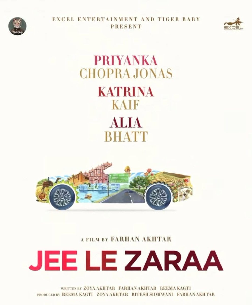 iam_dheetz's tweet photo. @priyankachopra Do you have any update on #JeeLeZaraa ?

Was looking forward to this ever since it was announced way back in 2021.

#AskPCJ https://t.co/lmkuqJoRrn