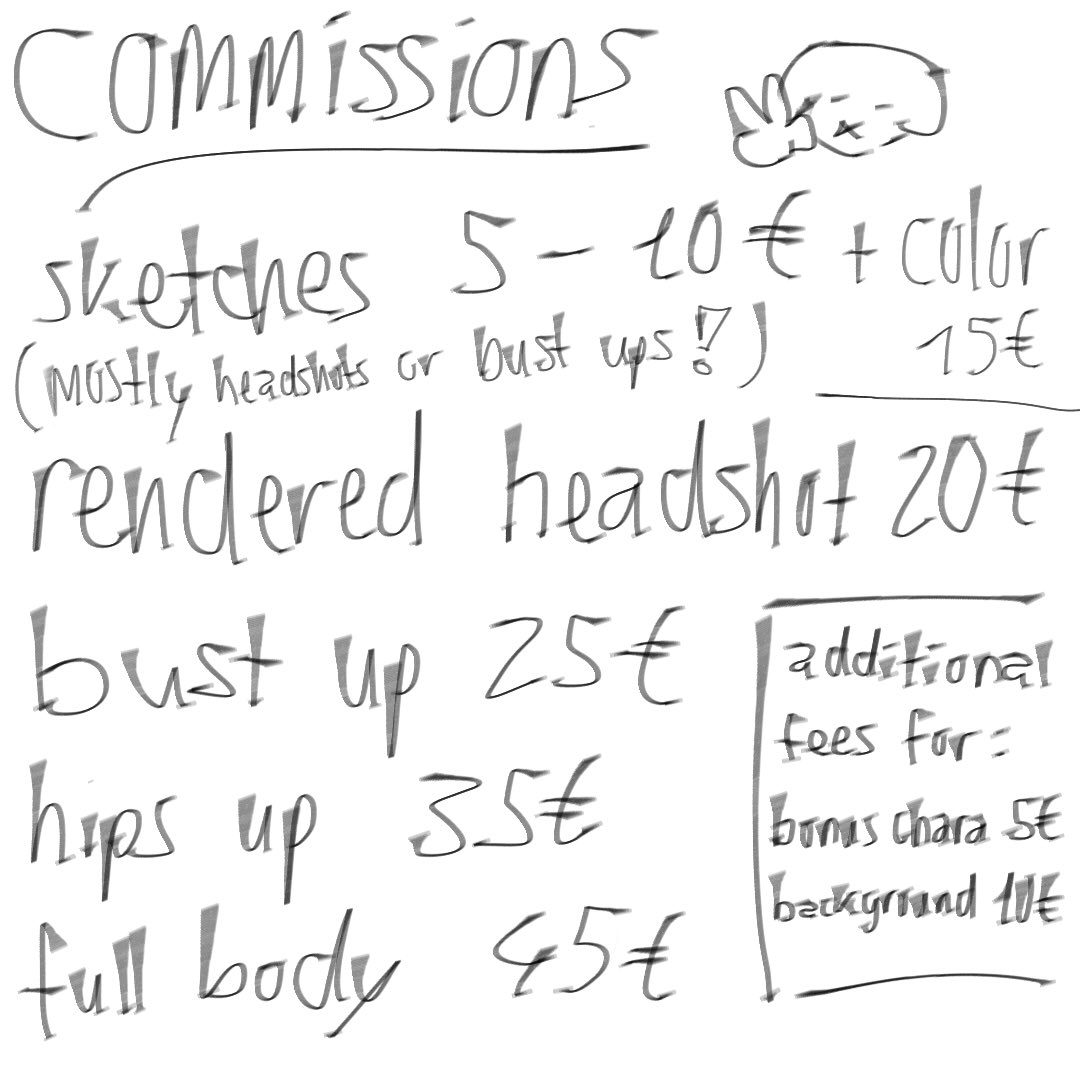 nuuppeppo's tweet image. 🗒️… dm if interested