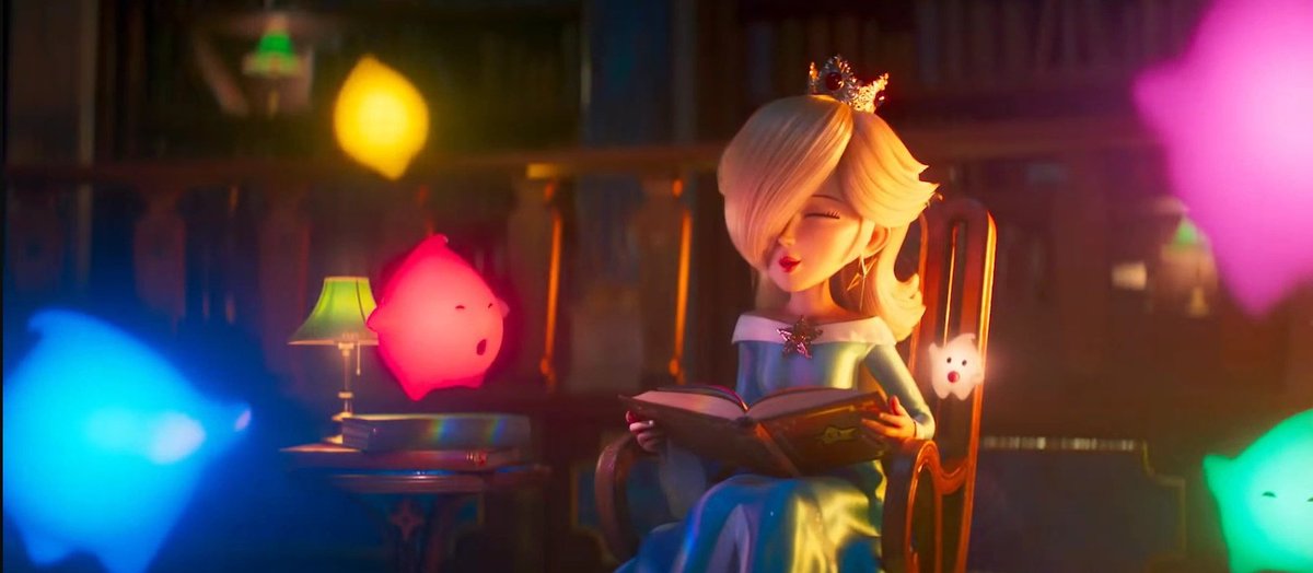 ¡¡Me encanta Estela en la peli Super Mario Galaxy!! 😍