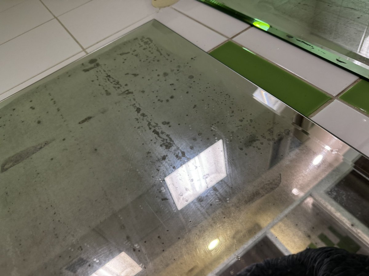 bnyenjeri's tweet photo. But you guys need to be serious for real 
Stained mirrors  at Gents- JKiA arrivals !? @KenyaAirports @rebecca_miano @magicalkenya @Tembea_Kenya https://t.co/ILGrsiEaAp
