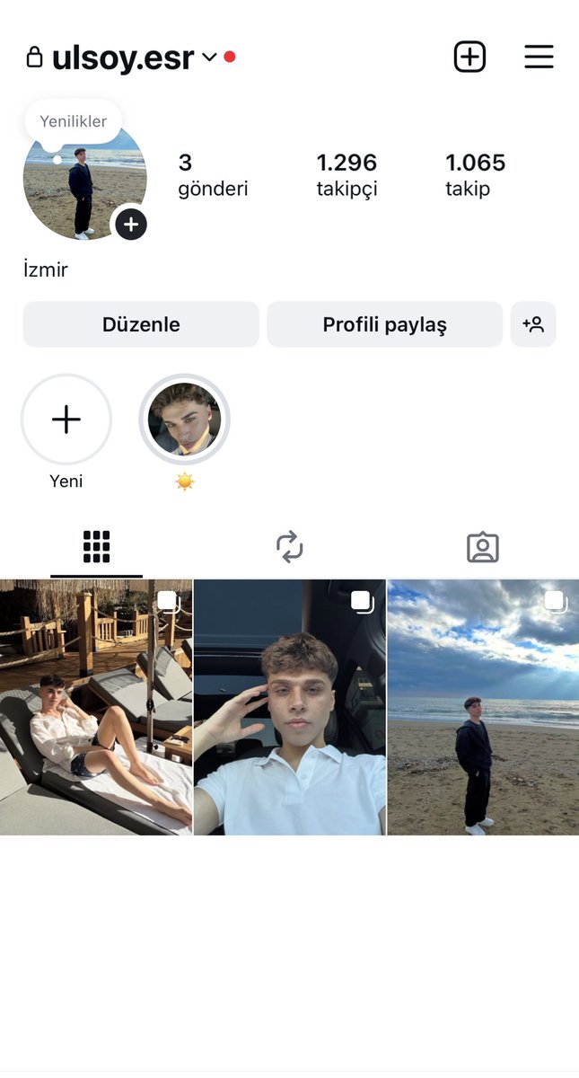 İnstaya da gelin 😉