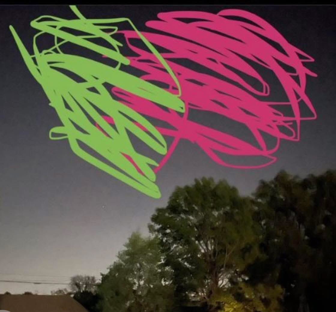 miscabbaged's tweet image. The northern lights were absolutely phenomenal last night &amp;amp; you can thank Scientology for that