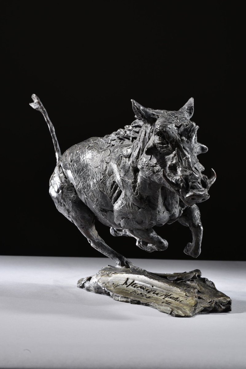 Warthog 2023

hamishmackie.com/sculptures/war…

#warthog #pumba #artwork #statue #sculpture #artcollectors #artcommission #statuecollectors #buyart #artbuyers #contemporaryart #contemporarysculpture #wildlifeart #wildlifesculpture #animalart #animalsculpture