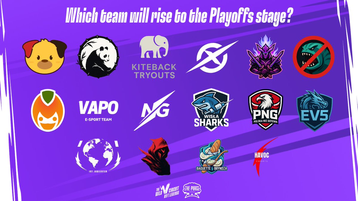 Who’s your pick for the #RiftLegends Playoffs? 👀
Mention ONE team that you think will rise to the Top 8! ⚔️

✅ All correct guesses enter the draw
🎁 One lucky winner gets an Epic Skin of their choice!
⏰ Ends Nov 14, 18:00 CET

#WildRift #Giveaway #Predictions