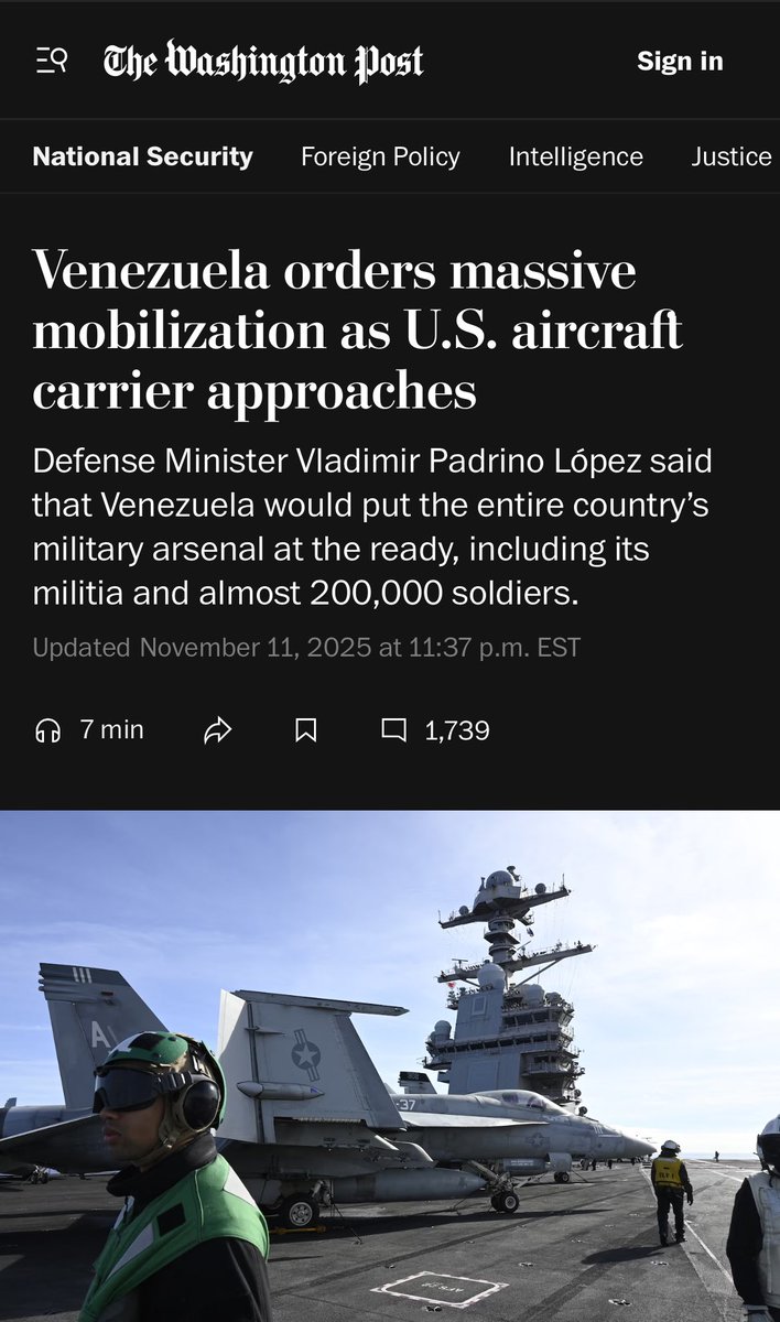 bronzeagemantis's tweet image. Now that threat strutting is displayed on both sides in the Caribbean I want to warn against an intervention in Venezuela that may not be well thought-out. When I attacked Tucker before for lying about the Chavez and Maduro regime many responded that he just wanted to stop an…