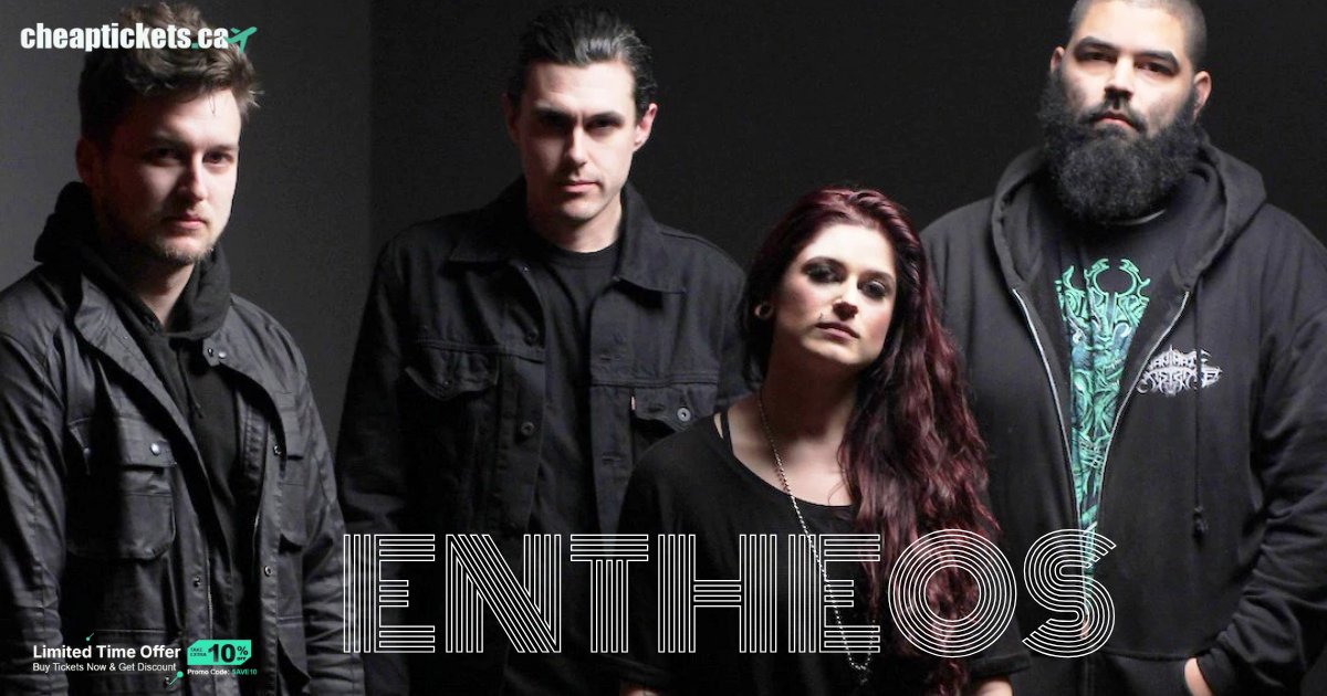 cheaptickes's tweet photo. 🔥Feel the intensity with #Entheos live!🎸 Progressive #deathmetal, crushing riffs &amp; unmatched energy await. Don’t miss this sonic storm #grabyourtickets now! 🎟️https://t.co/q8emjcoGKY⚡
https://t.co/UlBdsl5t6F

Save 10% OFF with code SAVE10.
#Progressive #LiveMusic #ConcertVibes https://t.co/1TEEVyoK2i