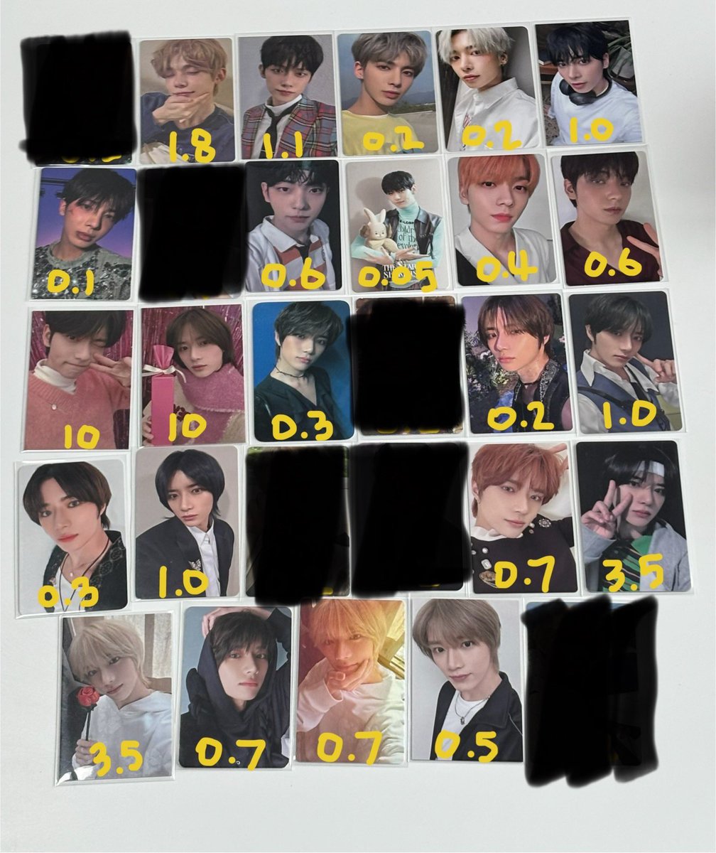 yangdo401930489's tweet photo. 투바투 포카 양도해요

0.5이상 배송 가능합니다

TXT Photocard sell pc 수빈 연준 범규 태현 휴닝카이 생츄어리 공방포카 껌 공방 freefall 뮤직뱅크 youth 시즌그리팅 위버스 미공포 예판 모아존 럭드 목걸이 키링 https://t.co/3VHsS9twyv