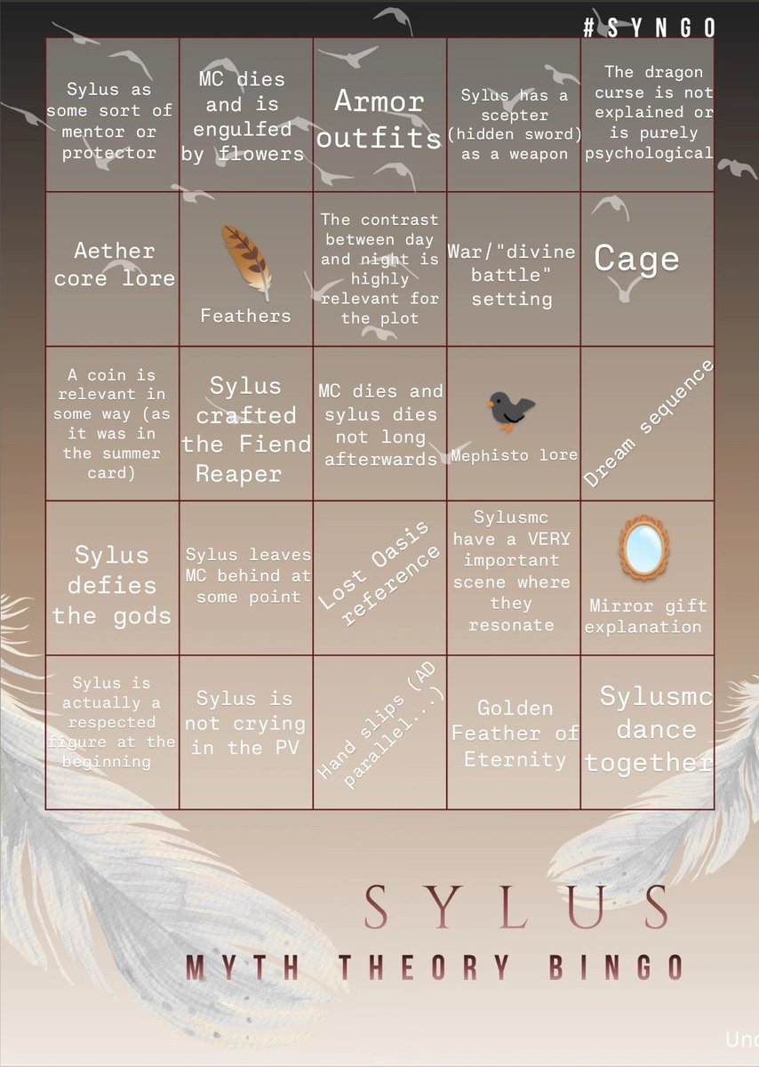 inefabIemente's tweet photo. MY ENTRY FOR #syngo :P
Some are gut feelings, others are wishful thinking and others are patterns I've #Noticed... May the most sygenius win... https://t.co/WnCClSkd1t