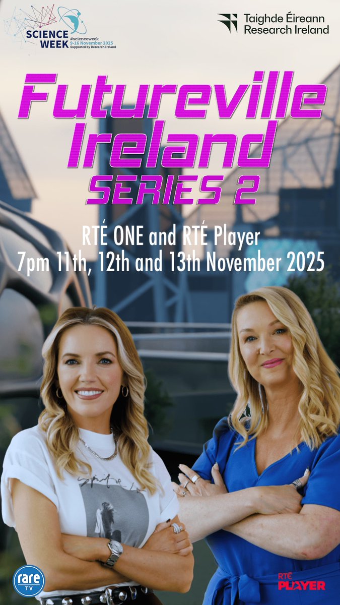ambercentre's tweet image. AMBER&apos;s Director Professor Mick Morris is contributing to tomorrow evenings #Futureville

He discusses a new scientific technique that could make timber a more viable &amp;amp; practical option in the construction of Futureville

rte.ie/learn/2025/111…

 #ScienceWeek #MaterialsScience