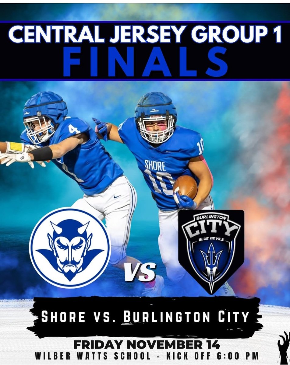 Shore Regional Football tweet media