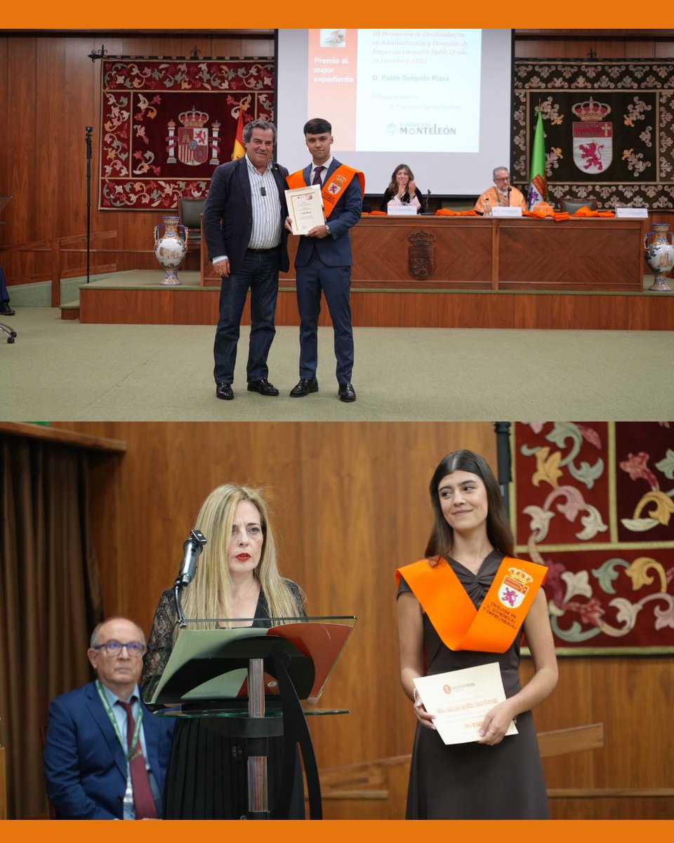 Facultad Ciencias Económicas y Empresariales León tweet media