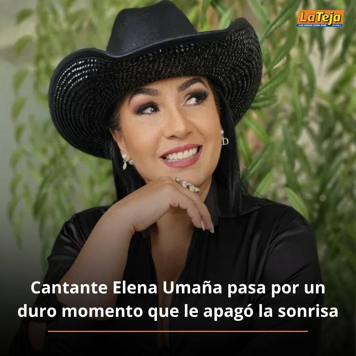 Le enviamos un abrazo solidario a Elena Umaña y toda su familia en este complicado momento 🖤➡️ trib.al/8ows68s

#ElenaUmaña