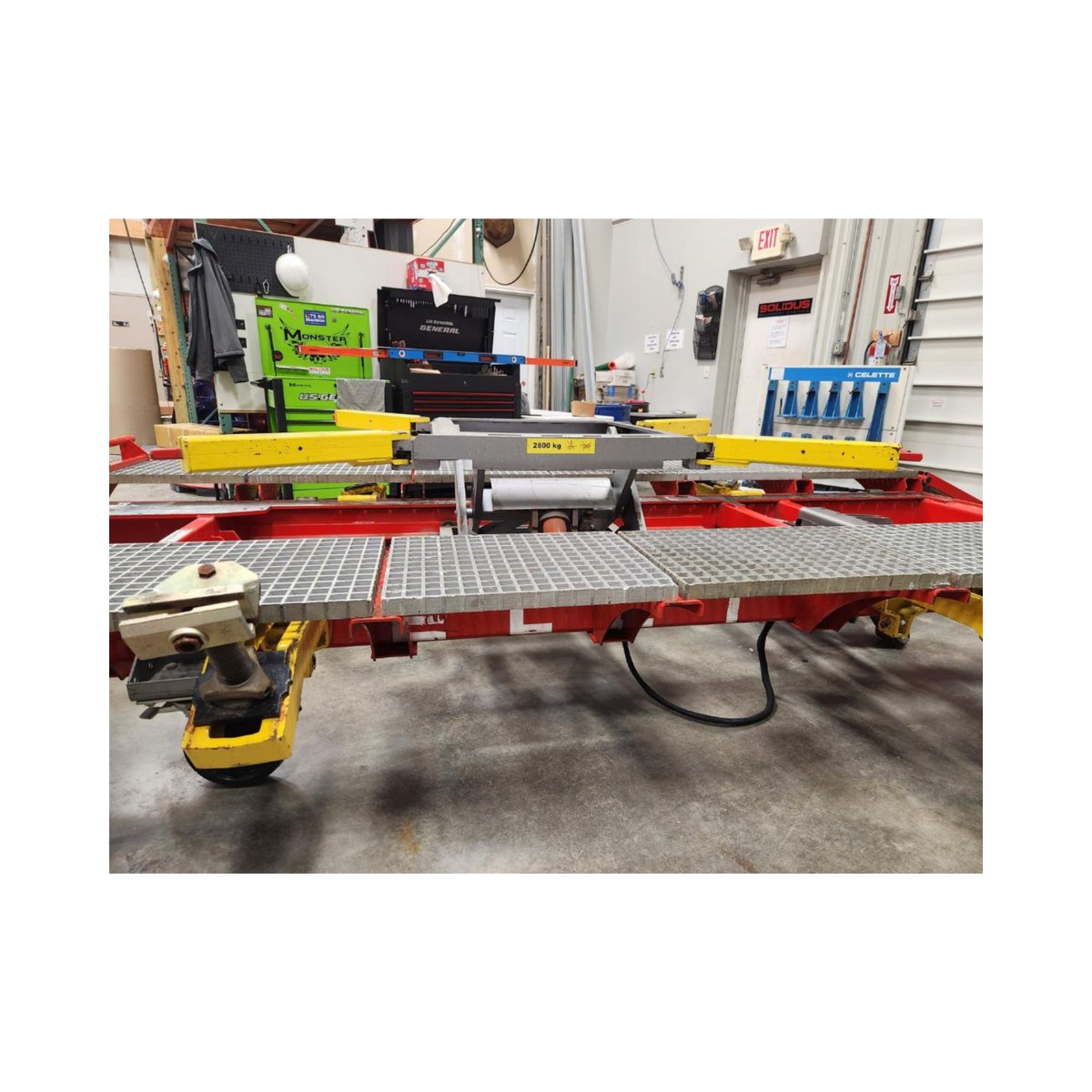 UsedAutoBody's tweet image. usedautobodyequipment.com/shop/p/usedgri… 

Used Griffon bench
$20,000.00
Griffon is a drive-on bench with a 2800 kg lifting system using a running desking plate. Dismantling the anchoring clamps and cross-members is not required while positioning the vehicle.