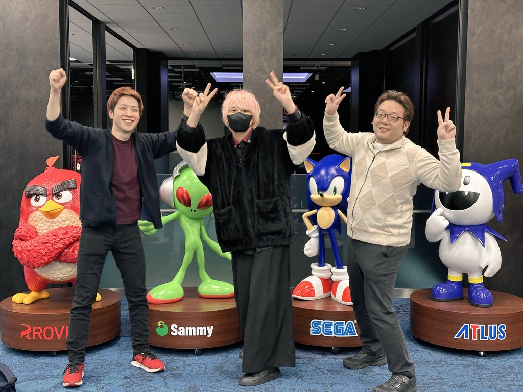 削除 vs. 打打だいず vs. xi
from SEGA本社
(<a href="/sakuzyo_skz/">Sakuzyo / 削除</a>)(<a href="/com_giko_31/">xi</a>)