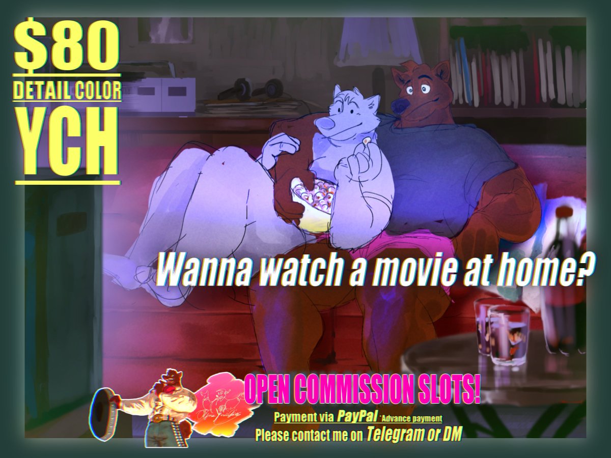 OPEN NEW SLOTS!

I draw your OC &amp; Jaime

Contact me on Telegram or DM!