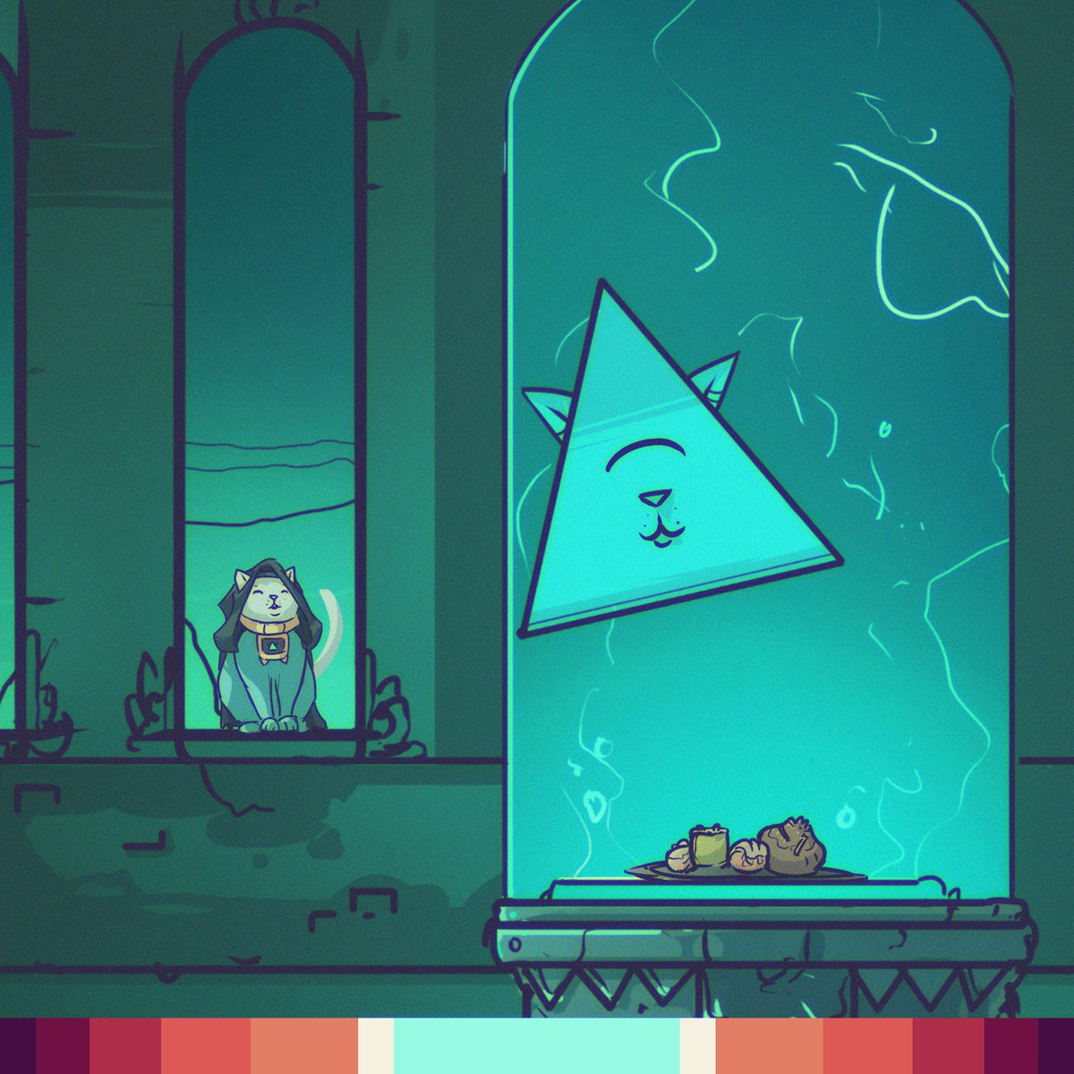 SpaceElfHL's tweet image. Thanks for everything, Luan.

Still not sure if you eat..

Either way enjoy the takeout.

#Hyperlight 🥡