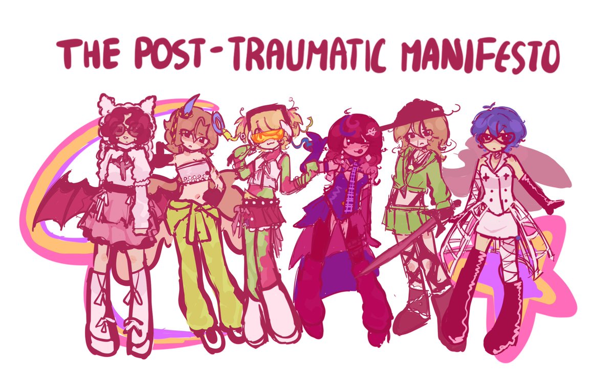 cosfluence's tweet image. Dude. Are you serious

irreverent girl - giz
chemical girl - sin
splitter girl - kiss
caliber girl - me
disposable girl - bug
nurse parallel - solar

from left to right