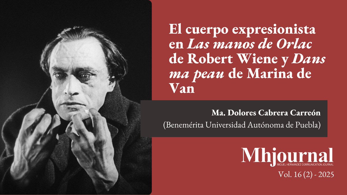 Miguel Hernández Communication Journal tweet media