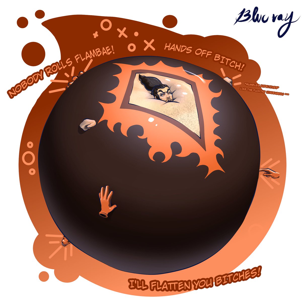Blucray1's tweet photo. Something about gas expanding with heat, getting bigger each time he activates his flames, hot air balloons, etc...
https://t.co/z24D2jsgPY
#fattening #maleweightgain #maleexpansion #malebodyinflation #malehumiliation #fullbodyinflation #forcedinflation #malecorruption #flambae https://t.co/dbzwxFBIaq